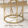 Everly Quinn Kashten Round End Table & Reviews | Wayfair